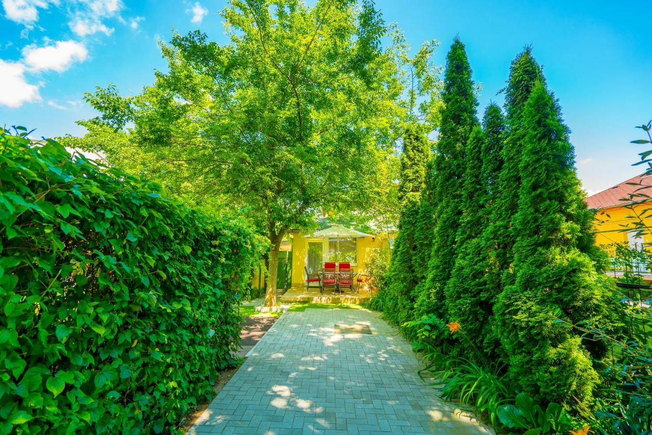 Villa Maria Apartman Ii. Siófok Zewnętrze zdjęcie