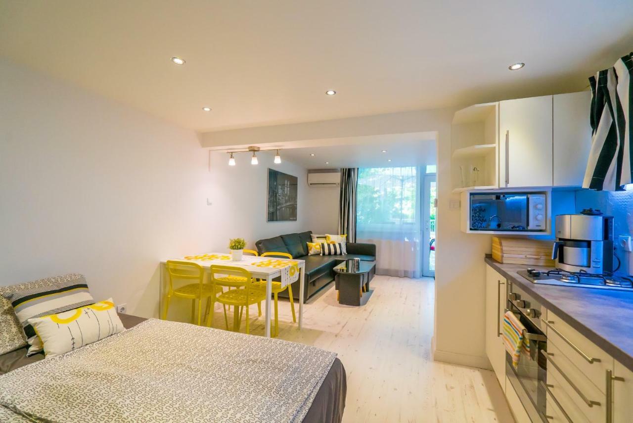 Villa Maria Apartman Ii. Siófok Zewnętrze zdjęcie